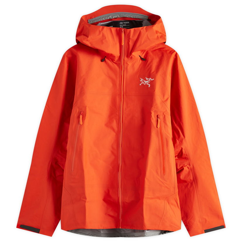 Regnrock Arcteryx Men's Beta SL Gore-Tex Jacket Size Large Orange | X000009684-002497