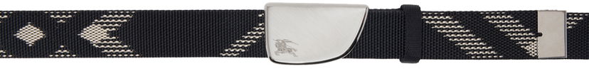 Bälten Burberry Webbing Belt Svart | 8087708
