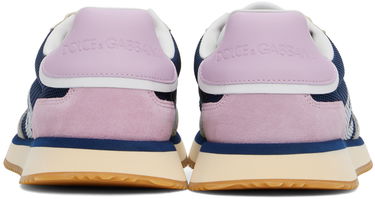 Kläder Dolce & Gabbana Dolce&Gabbana Mixed-Material DG Cushion Mörkblå | CK2288 A9253, 1