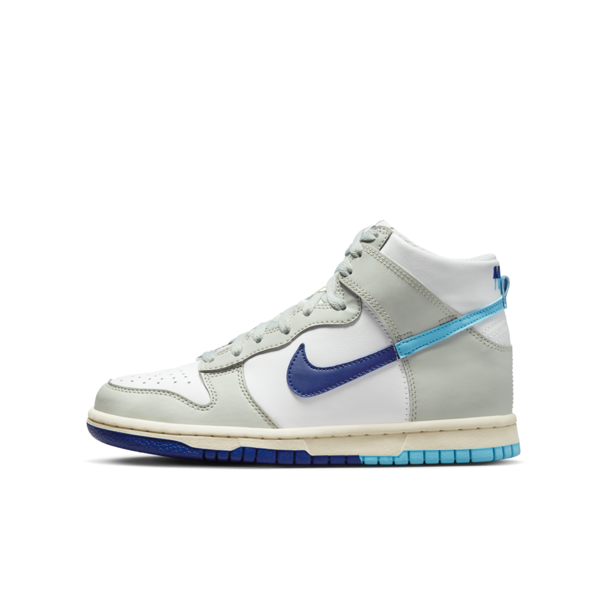 Sneakers och skor Nike Dunk High SE "Split Grey Blue" GS Blå | FN7995-100, 0