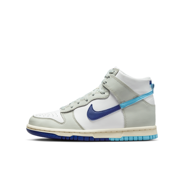 Sneakers och skor Nike Dunk High SE "Split Grey Blue" GS Blå | FN7995-100, 0