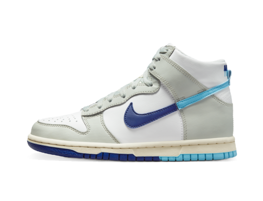 Sneakers och skor Nike Dunk High SE "Split Grey Blue" GS Blå | FN7995-100