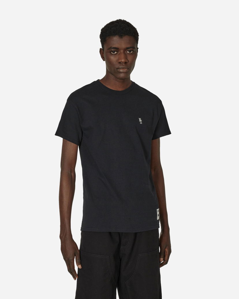 T-shirt UNDERCOVER Nonnative OZISM T-Shirt Black Svart | UC1D9808-2 1