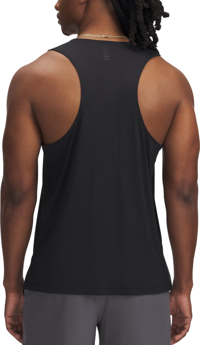 Linne Under Armour UA Launch Elite Singlet Svart | 1389800-001, 1