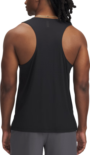 Linne Under Armour UA Launch Elite Singlet Svart | 1389800-001, 1