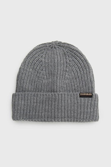 Mössa Napapijri Foli 3 Beanie Grå | NP0A4GK81601, 0