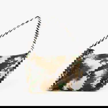 Axelväska BAPE A BATHING APE Map Camo Shoulder Bag Flerfärgad | 001BAL301021MGRN, 0