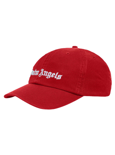 Keps Palm Angels Classic Logo Cap Röd | PMLB003C99FAB0012501