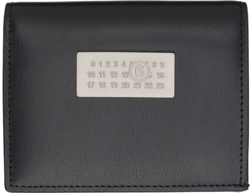 Plånbok Maison Margiela MM6 Numeric Wallet Svart | SA5UI0015 P6189, 0
