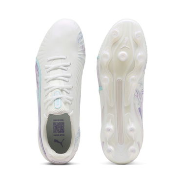 Sneakers och skor Puma KING ULTIMATE BL FG/AG Vit | 108187_01, 3