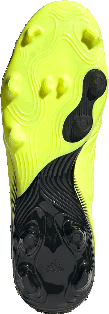 Sneakers och skor adidas Performance COPA SENSE.3 FG Gul | gy8928, 2