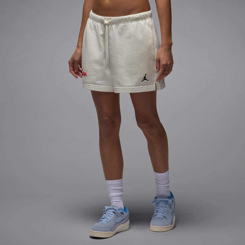 Shorts Jordan Jordan Brooklyn Fleece Shorts Vit | HJ0154-133
