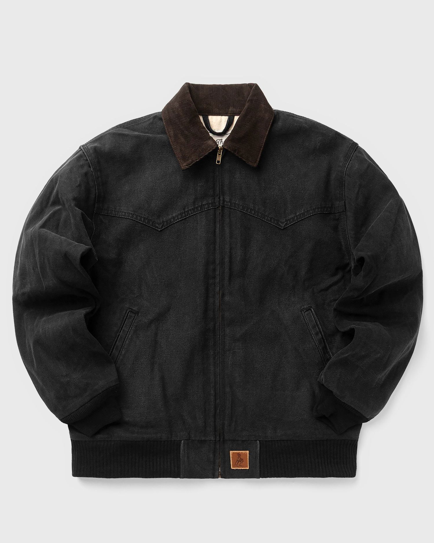 Jacka One of These Days Ranch Jacket Svart | 01C-14-001-WORN-BLACK, 0