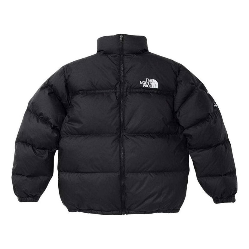 Pufferjacka Supreme Supreme x The North Face Split Nuptse Jacket Svart | SUP-SS24-052
