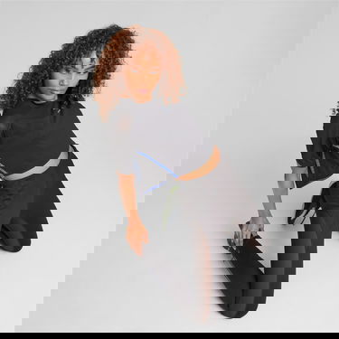 Crop top Puma x KOCHÉ Cropped T-Shirt Svart | 535984_01, 1