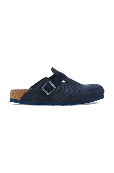Sneakers och skor Birkenstock Boston Corduroy Slip-On Blå | 1026108.Midnight, 0