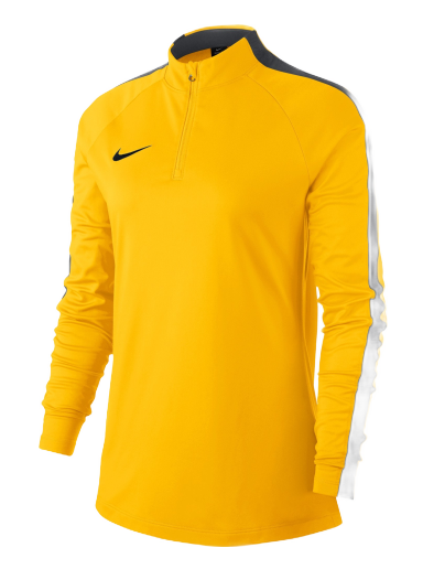 Sweatshirt Nike Dri-FIT Academy 18 Drill Top Gul | 893710-719