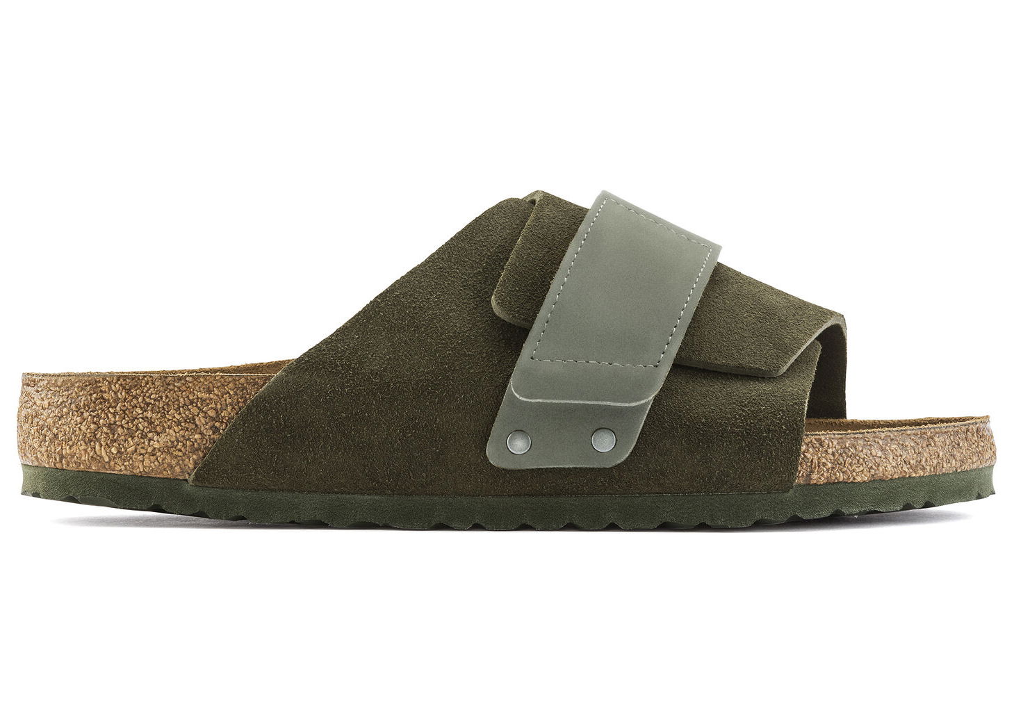 Sneakers och skor Birkenstock Kyoto Suede Grön | 1023831/1023830, 0