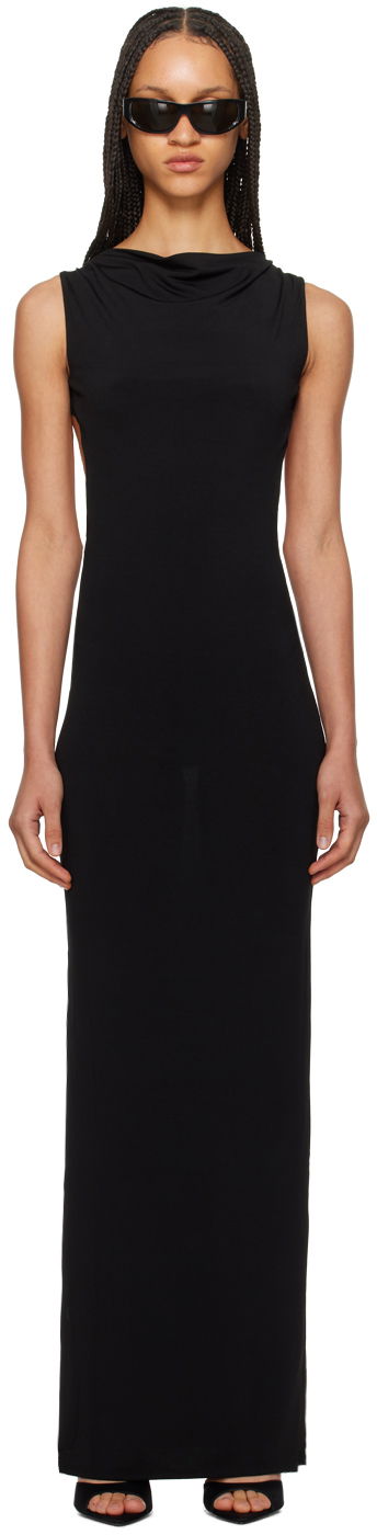 Klä Miaou Miaou Selena Maxi Dress Svart | 5047VISBLK