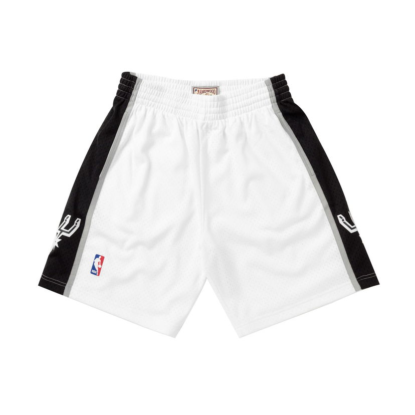 Shorts Mitchell & Ness NBA Swingman Shorts San Antonio Spurs 1998-99 Vit | SMSHCP19232-SASWHIT98