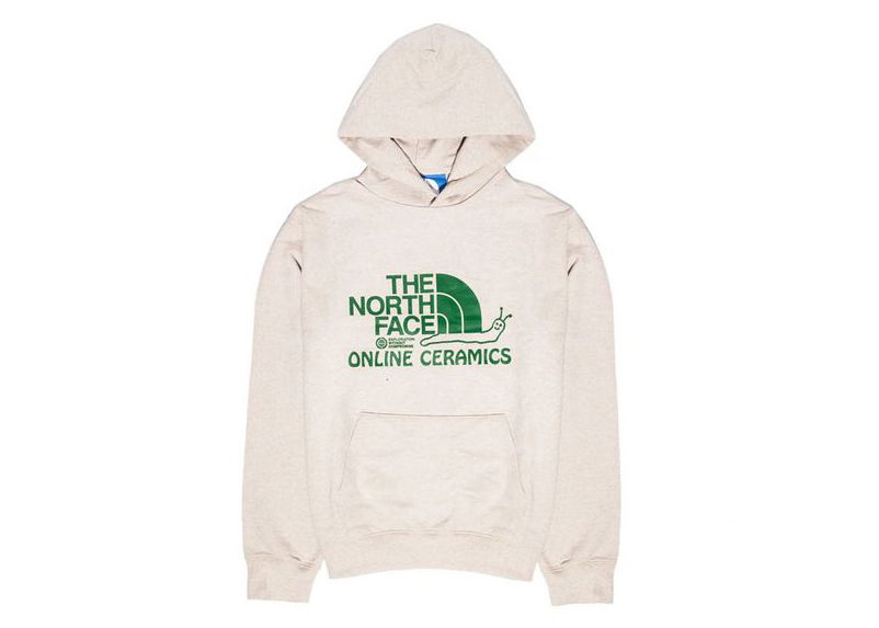 Sweatshirt The North Face x Online Ceramics Regrind Beige | TNF-232 WHT