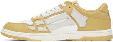 Sneakers och skor AMIRI Debossed MA Quad Skel Top Low Gul | AMFOSR1115, 2