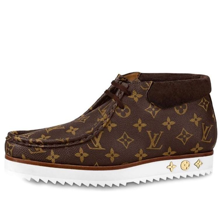 Sneakers och skor Louis Vuitton Louis Vuitton Mods Ankle Boots Brun | 1A81E6