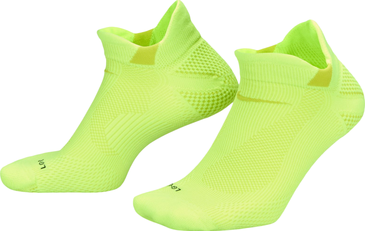 Strumpor Nike Nike Fast Lightweight Socks Gul | hv6931-702, 0