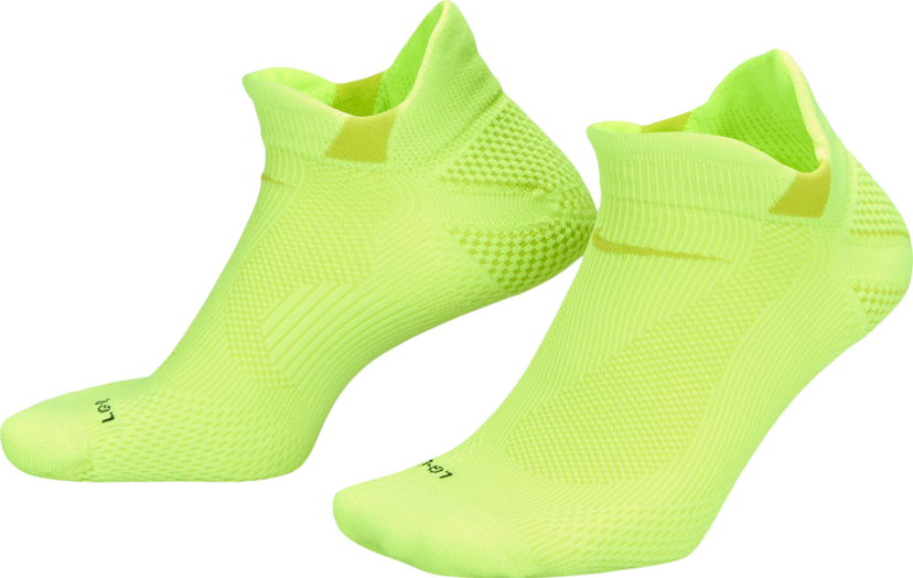 Strumpor Nike Nike Fast Lightweight Socks Gul | hv6931-702