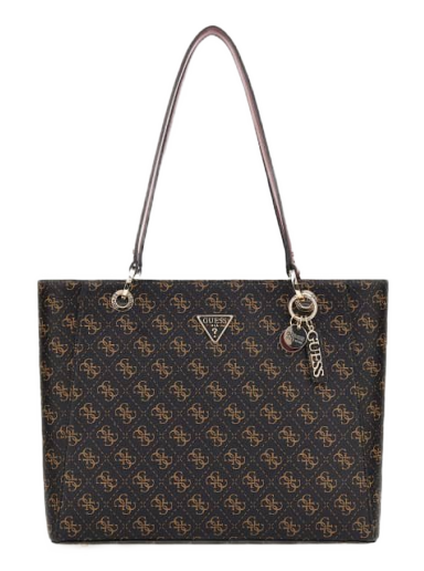 Handväska GUESS Noelle 4G Logo Shopper Svart | HWQL7879250
