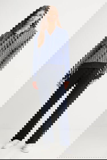 Sweatshirt Lacoste Lacoste Hooded Track Jacket Blå | SF7606, 1