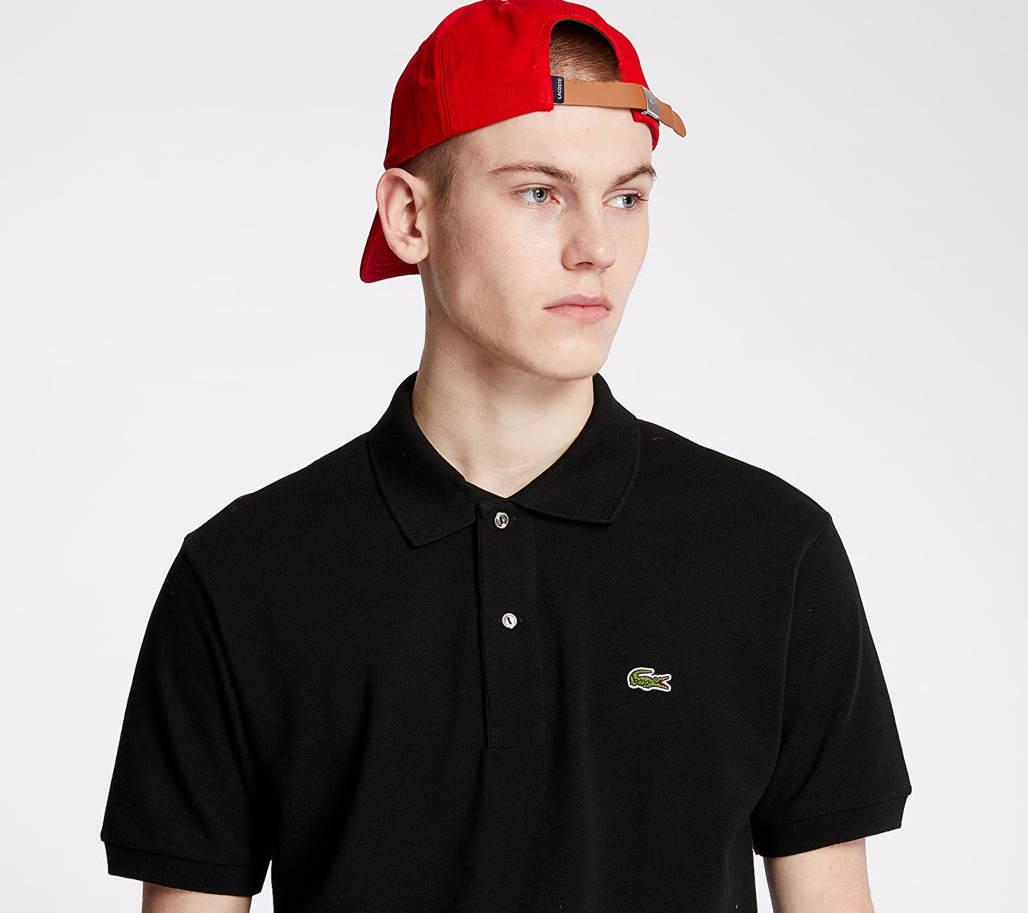 Polotröja Lacoste Polo Tee Svart | L.12.12 00 031, 1