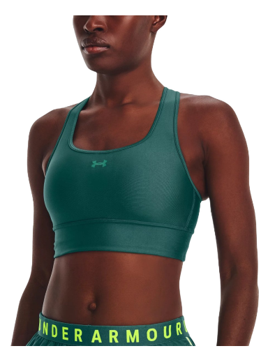 Behå Under Armour Crossback Longline Grön | 1377916-722