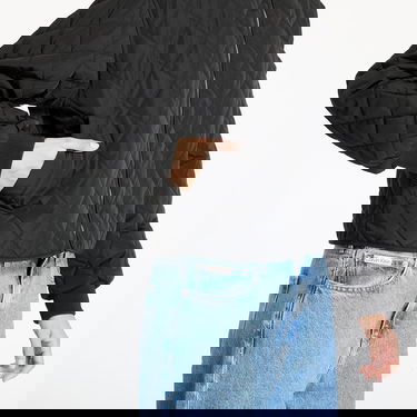 Bomberjacka CALVIN KLEIN Calvin Klein Jeans Women's Quilted Bomber Jacket Svart | J20J224701 BEH, 2