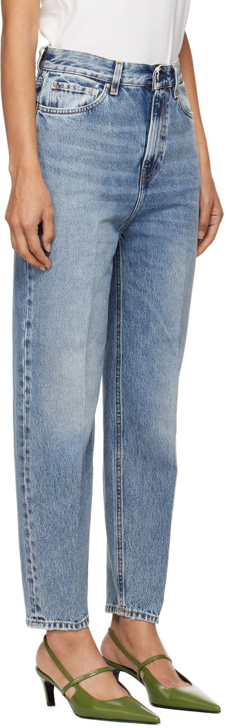 Jeans TOTEME TOTEME Tapered Leg Jeans Blå | 223-231-741, 1
