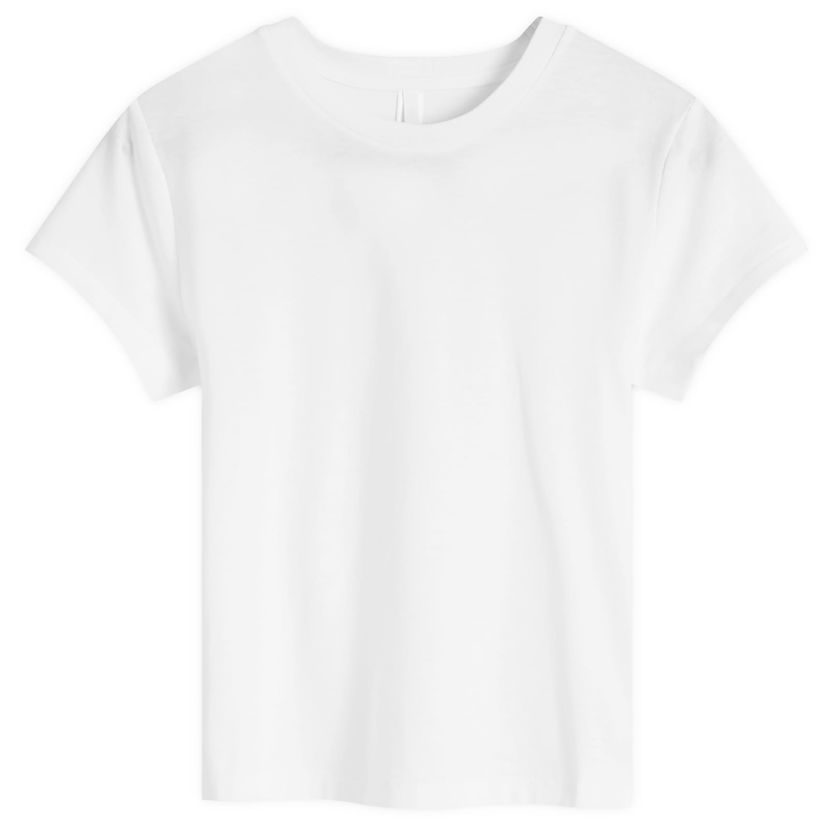T-shirt SKIMS Relaxed Tees T-Shirt Size Large Vit | SS-STT-6975W-SNOW