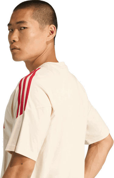 T-shirt adidas Originals Liverpool FC Tiro Cotton Tee Beige | jv6577, 3