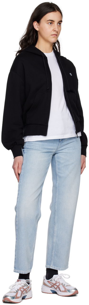 Jeans Carhartt WIP Pierce Straight Leg Jeans Blå | I031251, 3