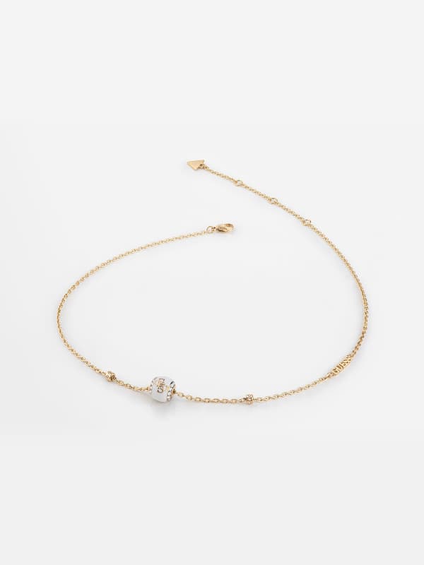 Halsband GUESS "4G Loop” Necklace Metallisk | JUBN02281JW, 0