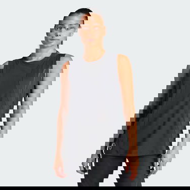 Linne adidas Performance adidas adidas by Stella McCartney adidas by Stella McCartney TruePace Running Tank Top Svart | IW1146, 1