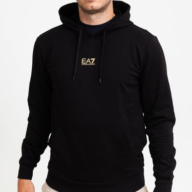 Sweatshirt Emporio Armani Sweatshirt With Logo Svart | 8NPM32-PJVRZ-0208, 2