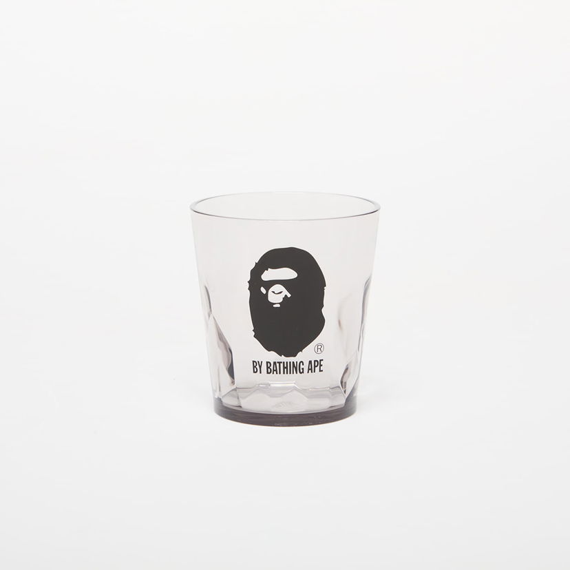 Dricksflaska BAPE Bathing Ape x Plakira Ape Head Glass Grå | 001KAL301916MBLK