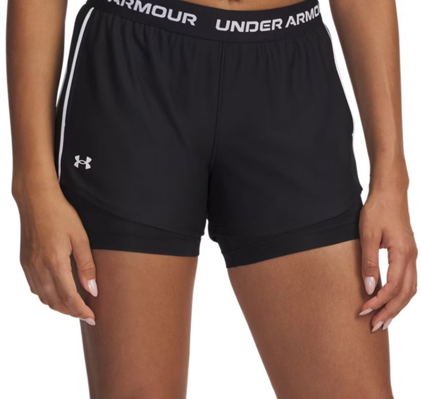 Shorts Under Armour Under Armour Tech Play Up 2-in-1 Training Shorts Svart | 1389895-001