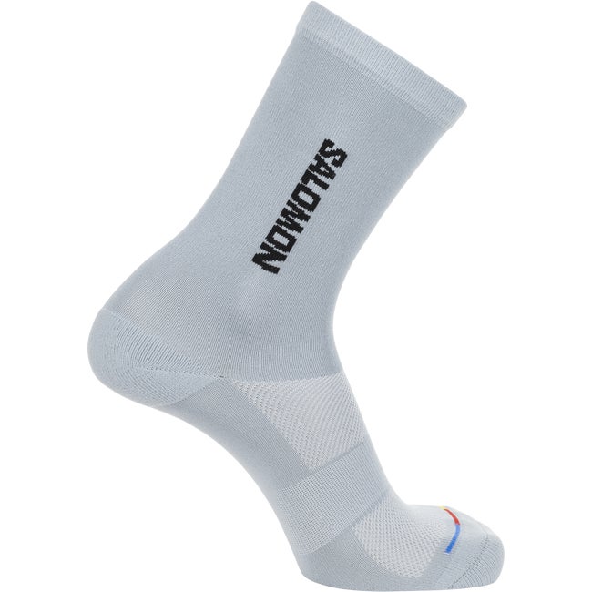 Strumpor Salomon Crew Socks Grå | LC2258300, 0