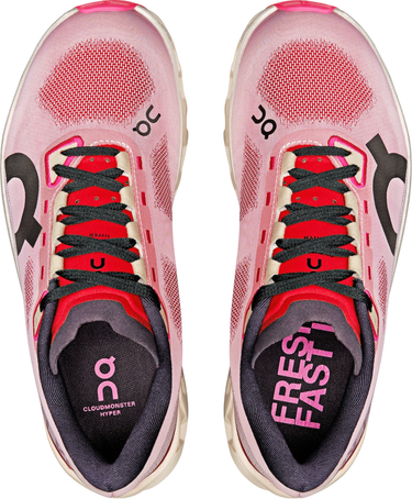Sneakers och skor On Running Cloudmonster Hyper Rosa | 3we10123344, 1