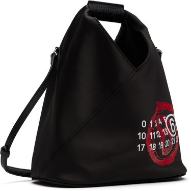 Handväska Maison Margiela MM6 Maison Margiela 'Year of the Snake' Triangle Crossbody Bag Svart | SB6WD0026 P7364, 1