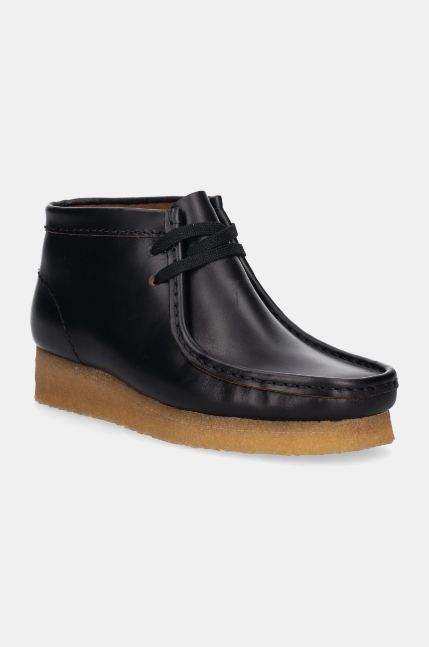 Sneakers och skor Clarks Wallabee Platform Boots Svart | 26177715, 1