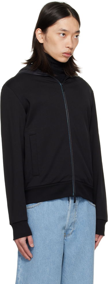Jacka Moncler Moncler Zip Up Cardigan Jacket Svart | K20918G0001389AZY, 1