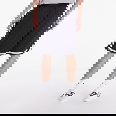 Shorts Urban Classics Stripes Mesh Shorts Black/ Black/ White Svart | TB243-00052, 1