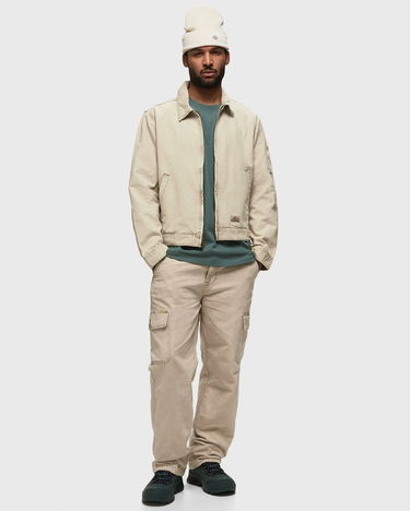 Kläder och accessoarer Dickies Newington Trousers Man Sandstone Size 40 Svart | 0A4YSB, 0